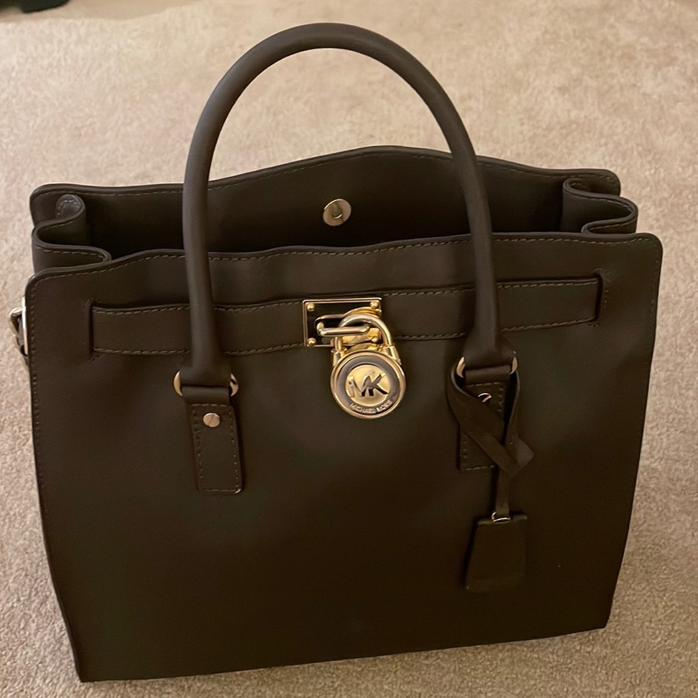 Authentic Michael Kors Hamilton Sachel
